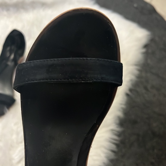 Steve Madden Suede tie up block heel - Picture 6 of 7